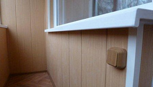МДФ панели для балкона