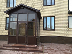 Остекление крыльца