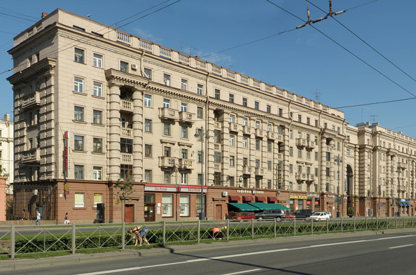Сталинские дома