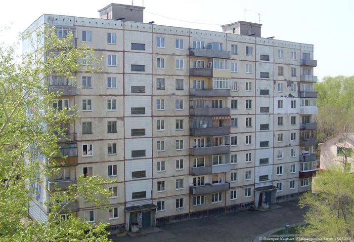 Панельные дома