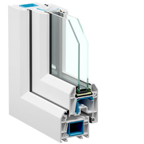 Вариант профиля Veka - Whs